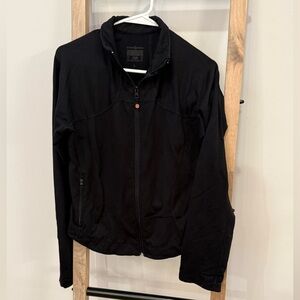Lululemon Men’s/Women’s Black Bomber Jacket S